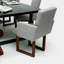 C2 W Upholstered Arm Chair-1132312250