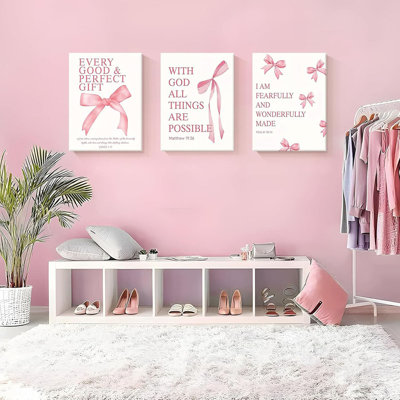 3 Piece Wrapped Canvas Print