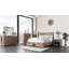 Commode double 6 tiroirs avec miroir Truston