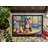 Decorating Easter Pit Bull Terrier Doormat-112770230