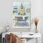 Bain bleu azur Kerrick I-108665947