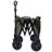 Expandable double-decker utility vehicle with 100% extra space-116474600