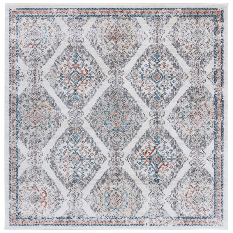 Domenic 800 Performance Oriental Rug, Square 6'7"