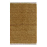 Solidago Area Rug in Brown/White