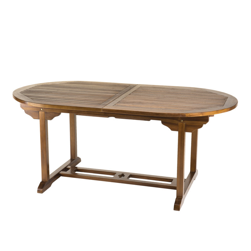 Montreuil Extendable Teak Dining Table