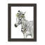 «Savannah Zebra», art encadré-47533409-47566039