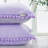 Deconovo Pom-poms Reversible Pillow Cover-1350005450-1350005298