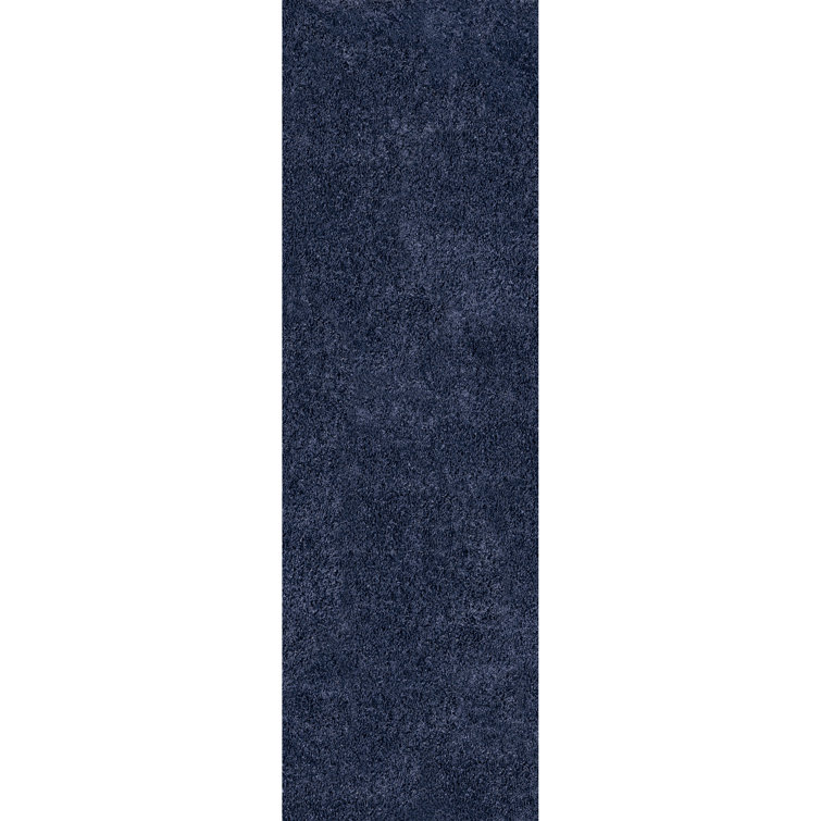 Assar Handmade Tufted Ink Area Rug