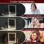Aluminium Rectangle Floor Mirror