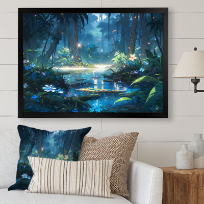 Wild Jungle - impressions sur toile de forêt