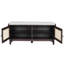 Banc d'entrée en rotin avec rangement Trexm Boho-229964389-229964391-229964398