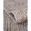Tapis gris en jute / sisal fabriqué à la main Judlaph-56547488