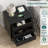Black Nightstand  (set of 2)