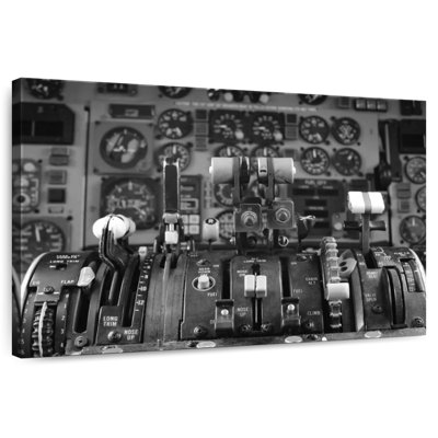 Avion de cockpit rétro Mehar