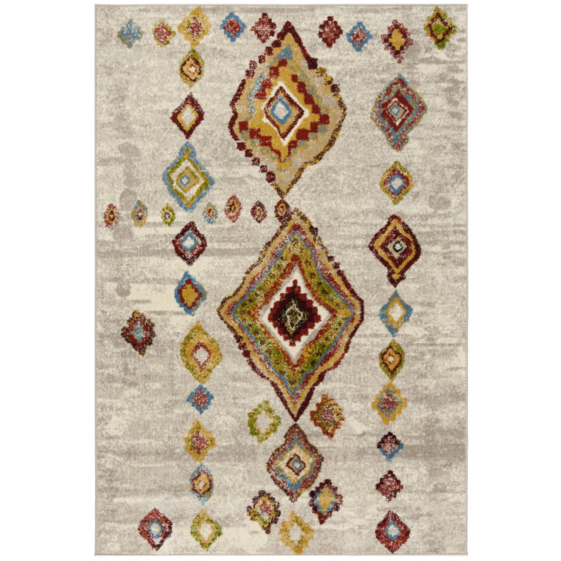 Kingsville Performance Southwestern Rug, Rectangle 5'1" x 7'6"