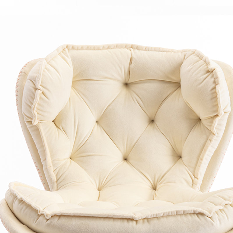 Tabouret Kaidu, Crème