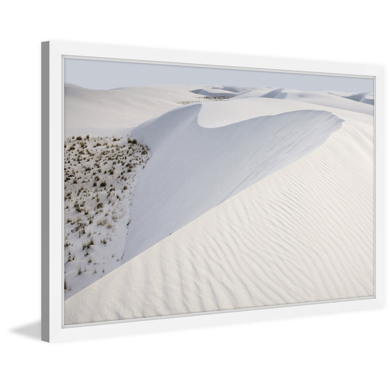 Sand Ridges - Single Picture Frame Print, 41 cm H x 61 cm W