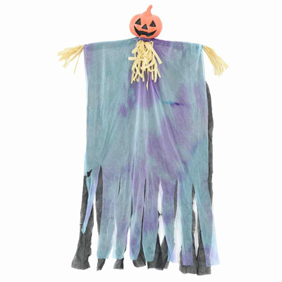  Halloween Hanging Ghost Multicolour Polyester
