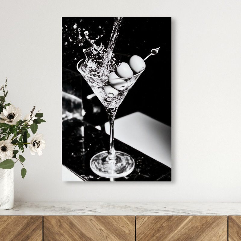 Chill Time III Print by Oliver Gal, 15"H x 10"W, Gallery Wrapped
