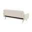 Resten Fabric Click-Clark 3-Seater Sofa Bed-1393357221