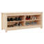 Solid Wood Shoe Storage Bench-1485431148