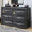 Spandrel 6-Drawer 48.6'' Wide Metal Dresser