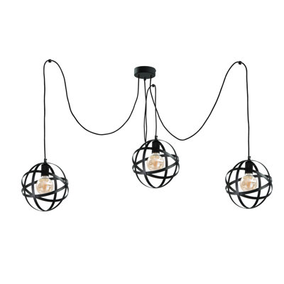 Bobbi-Rose 3 - Light Globe Pendant
