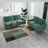Madian Velvet Sofa-908878050-869316934