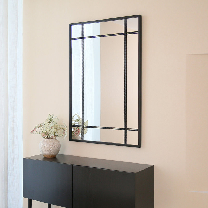 Quineka Iron Rectangle Mirror
