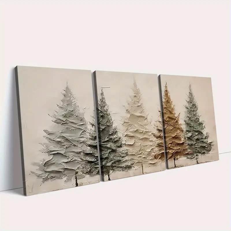 3 Piece Wrapped Canvas Print