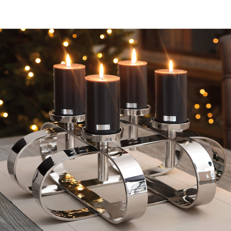 Gorden Metal Candelabra