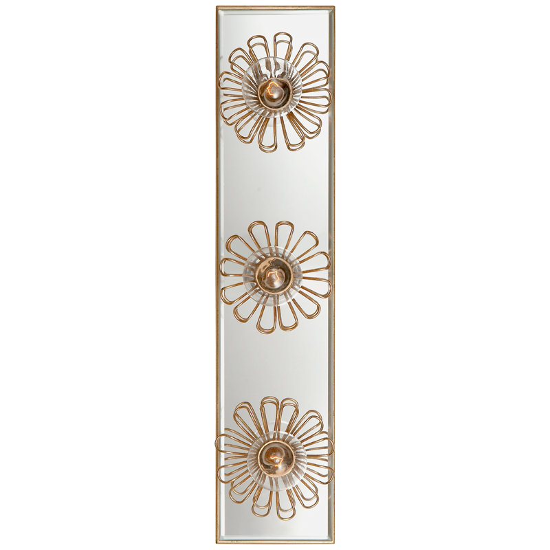 Keaton 3 - Light Vanity Light, Gold