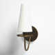 Walling Single Light Dimmable Armed Sconce