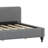 L-Shaped Daybed, With Solid Wood Legs