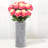 Nyrell Glass Table Vase