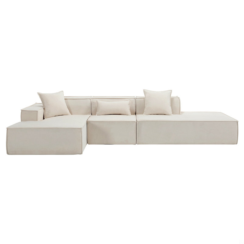 Ensemble de canapé de salon modulaire