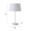 Romeir Metal Table Lamp-1026697480