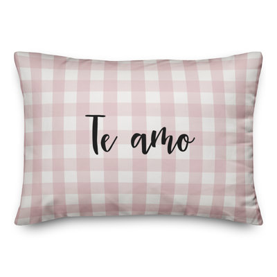  Coussin Te Amo