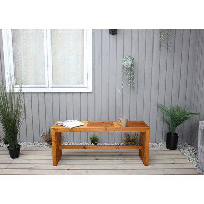 Arlinna Wooden Bench