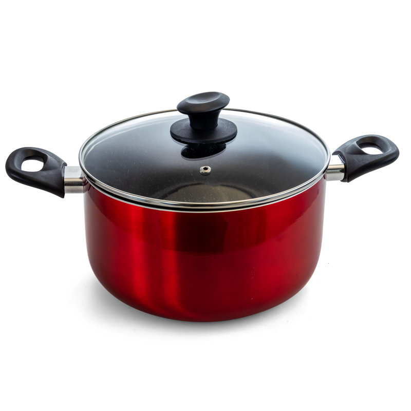 Cocotte en aluminium Gibson Oster Merrion, 6 pintes