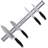 Classic Cuisine 16" Magnetic Knife Holder-22569604