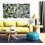 Goldust Glass And Metal Wall Sculpture