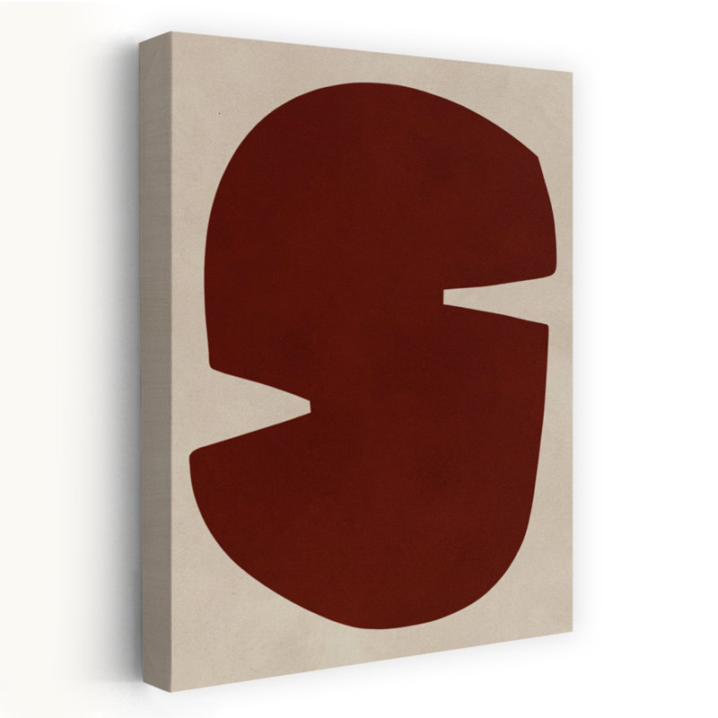 Art contemporain abstrait géométrique expressionniste, H 60 po x l 40 po