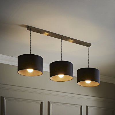Reni 3 - Light Chrome Pendant