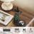 Nightstand With Charging Station And LED Lights-69794657