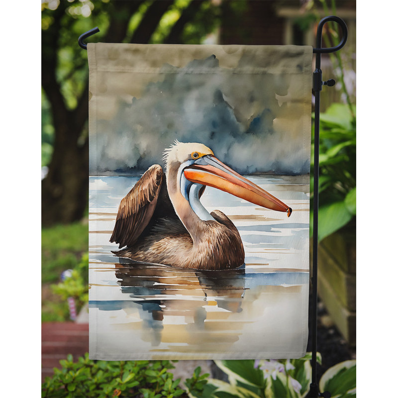 Drapeau de jardin Pelican