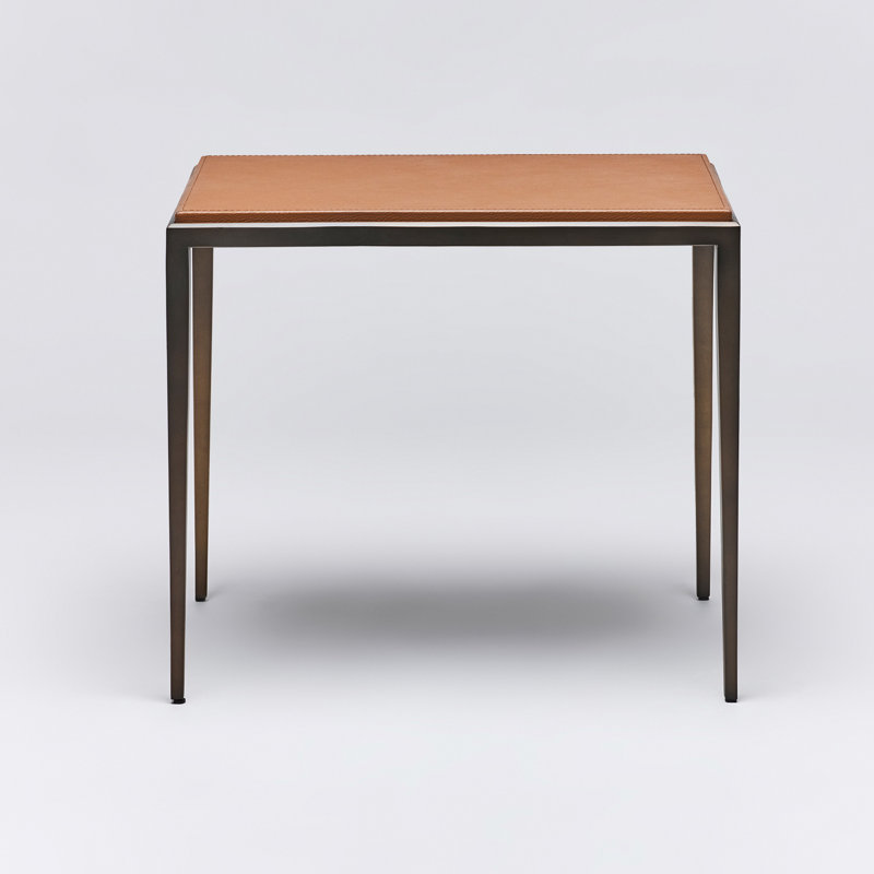 Auburn End Table, Caramel