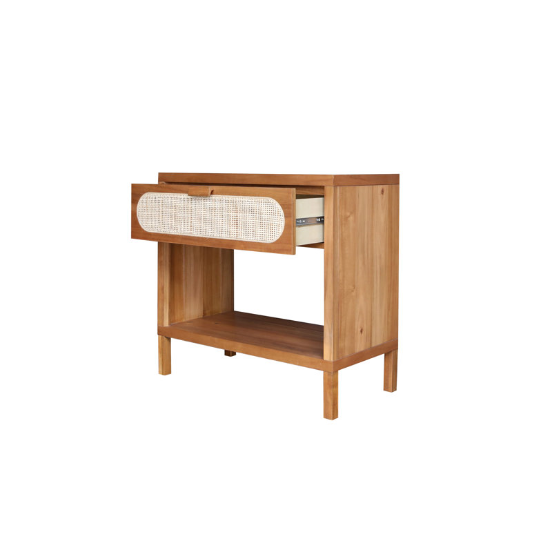 Table de chevet 1 tiroir Adigun