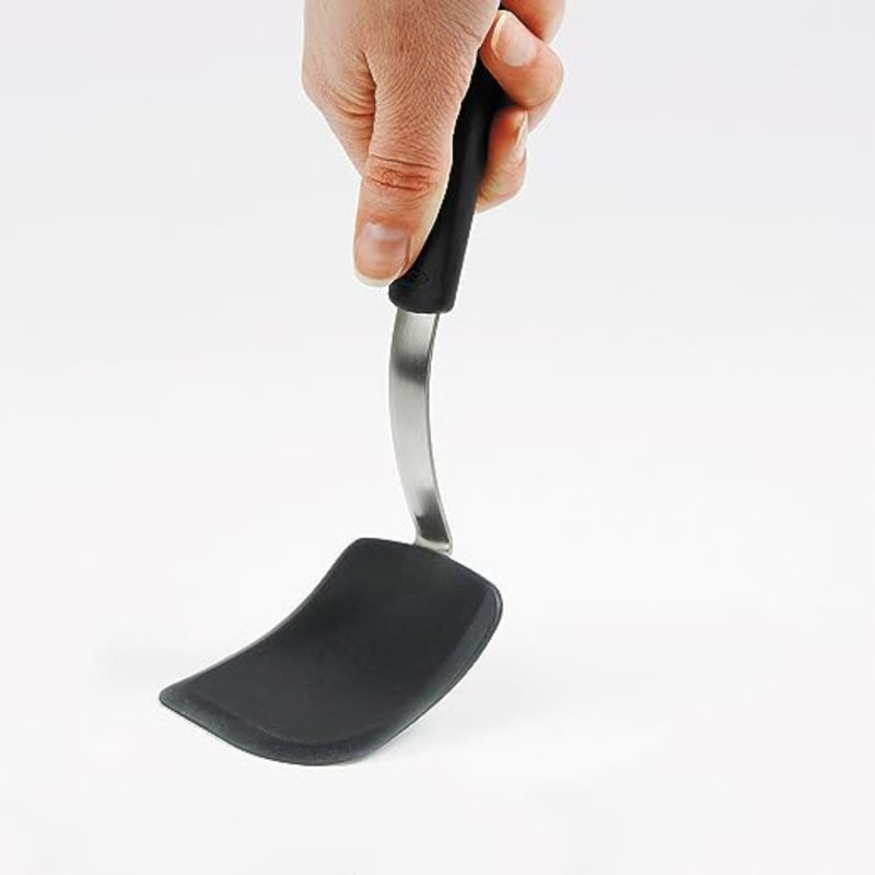 Oxo 9" Cookie Spatula in Black/Silver