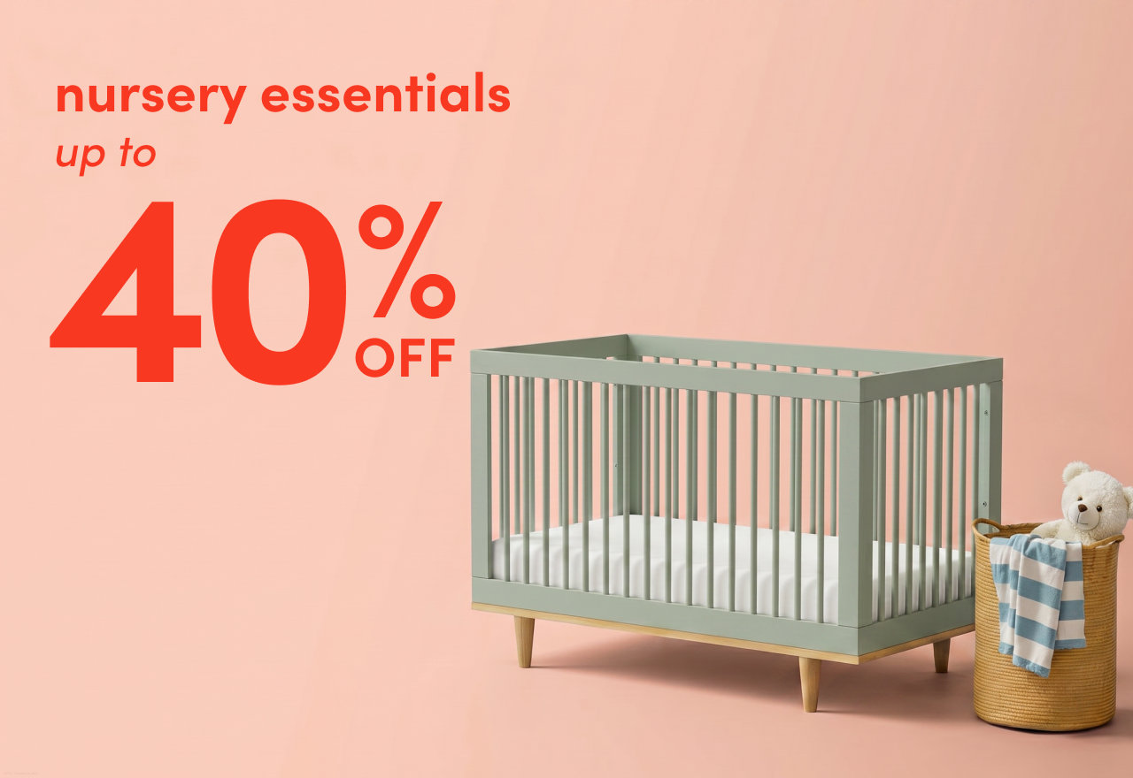 nursery essentials clearance